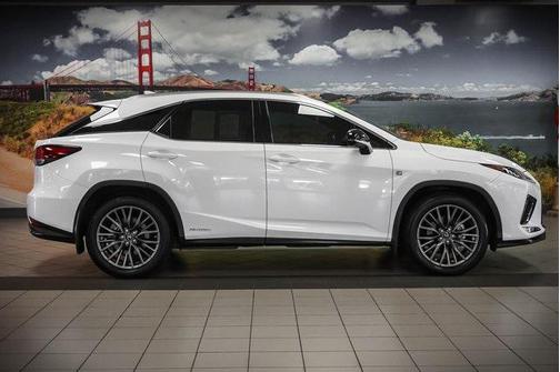 2021 Lexus RX 450h Base