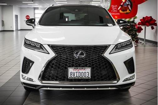 2021 Lexus RX 450h Base