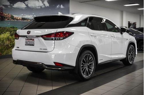 2021 Lexus RX 450h Base