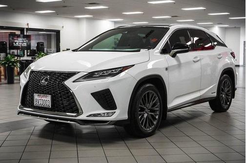 2021 Lexus RX 450h Base