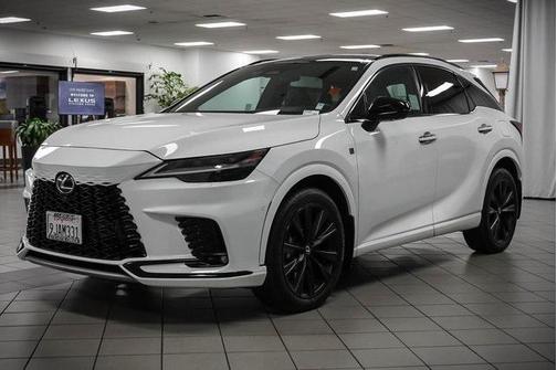 2023 Lexus RX 500h F SPORT Performance