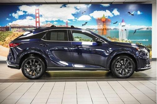 2023 Lexus RX 350 F SPORT Handling
