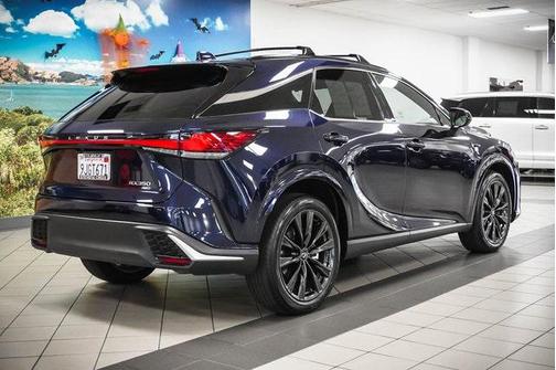 2023 Lexus RX 350 F SPORT Handling