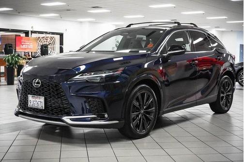 2023 Lexus RX 350 F SPORT Handling