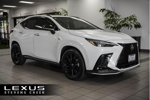 2024 Lexus NX 450h+ F SPORT Handling