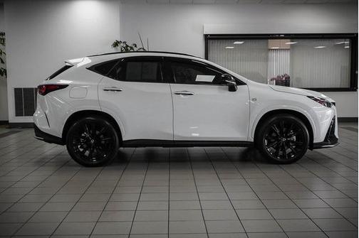 2024 Lexus NX 450h+ F SPORT Handling