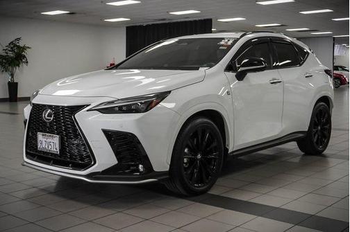 2024 Lexus NX 450h+ F SPORT Handling