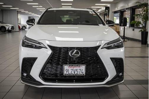 2024 Lexus NX 450h+ F SPORT Handling