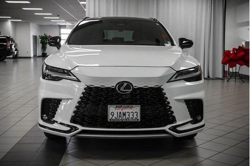 2023 Lexus RX 500h F SPORT Performance