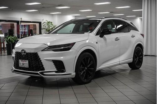 2023 Lexus RX 500h F SPORT Performance