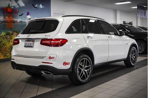 2018 Mercedes-Benz GLC 350e 4MATIC