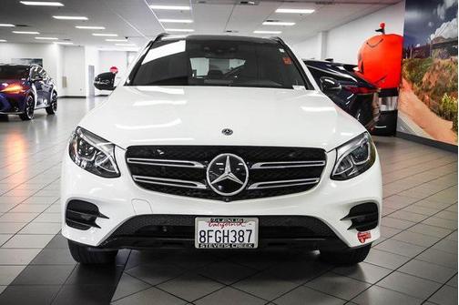 2018 Mercedes-Benz GLC 350e 4MATIC