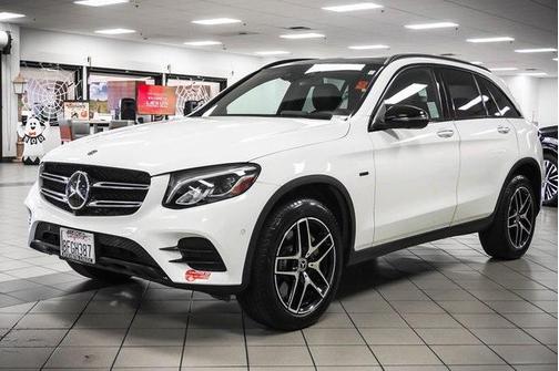 2018 Mercedes-Benz GLC 350e 4MATIC
