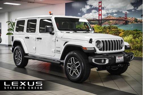 2024 Jeep Wrangler 4-Door Sahara 4x4