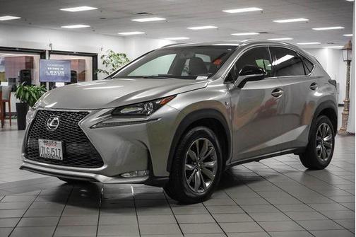 2015 Lexus NX 200t F Sport