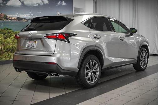 2015 Lexus NX 200t F Sport