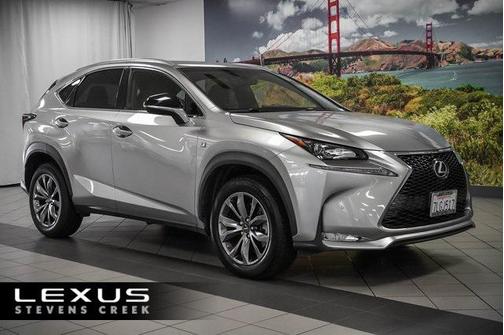 2015 Lexus NX 200t F Sport