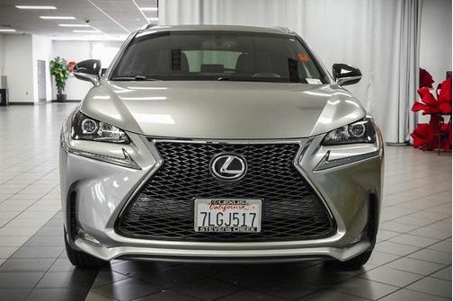 2015 Lexus NX 200t F Sport