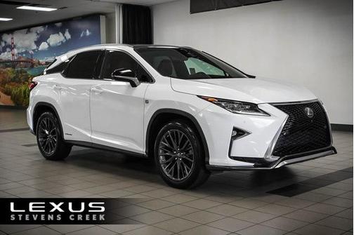 2017 Lexus RX 450h Base