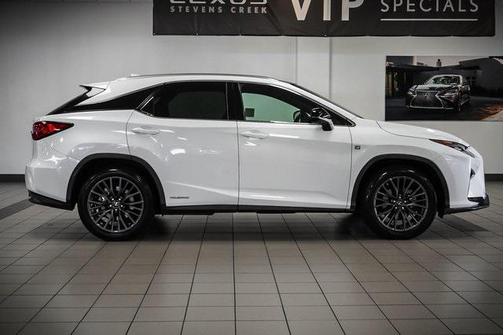 2017 Lexus RX 450h Base