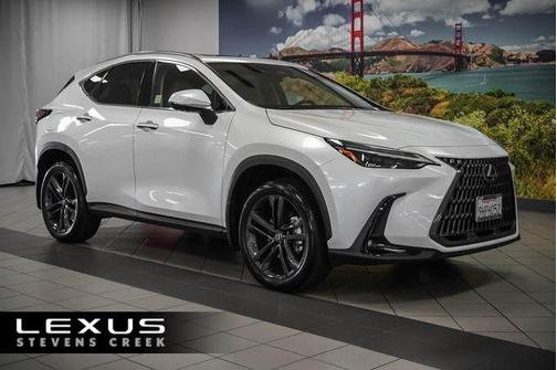 2024 Lexus NX 450h+ Luxury