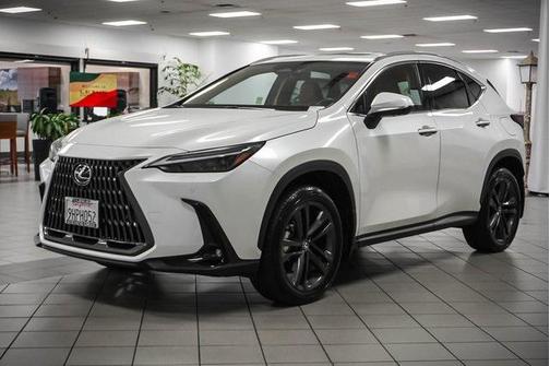 2024 Lexus NX 450h+ Luxury