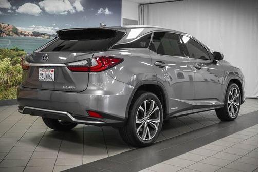 2022 Lexus RX 450h Base