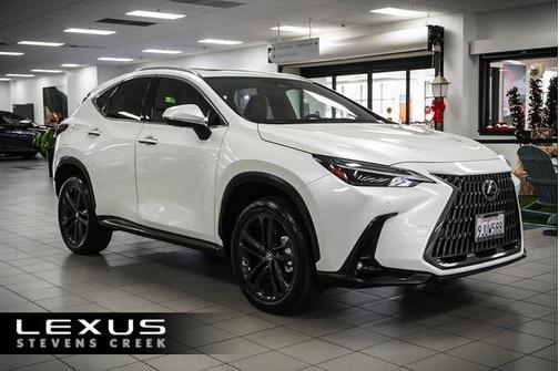 2024 Lexus NX 450h+ Luxury
