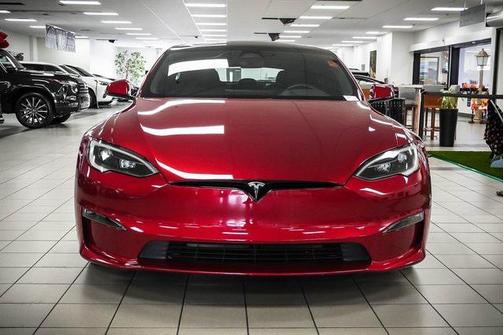 2024 Tesla Model S Plaid