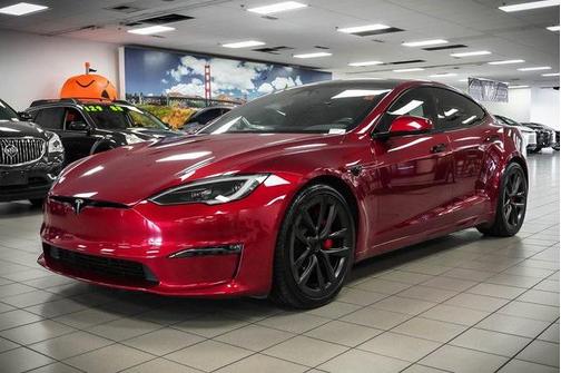 2024 Tesla Model S Plaid