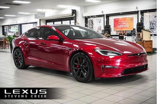 2024 Tesla Model S Plaid