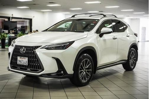 2025 Lexus NX 350h 350h Base