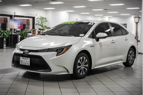 2021 Toyota Corolla Hybrid LE