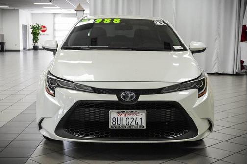 2021 Toyota Corolla Hybrid LE
