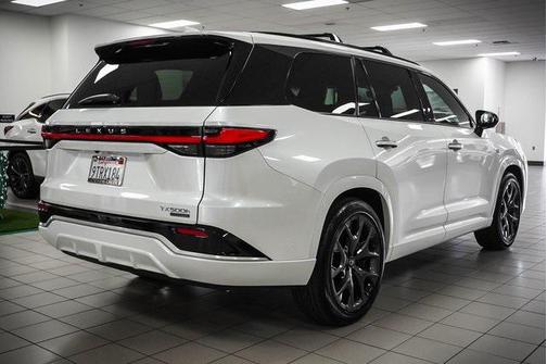 2025 Lexus TX 500h F SPORT Luxury