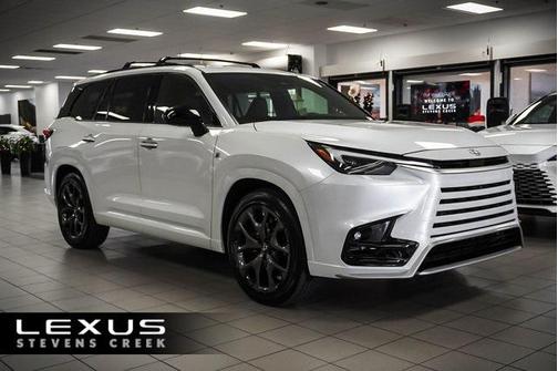 2025 Lexus TX 500h F SPORT Luxury