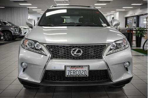 2014 Lexus RX 350 F Sport