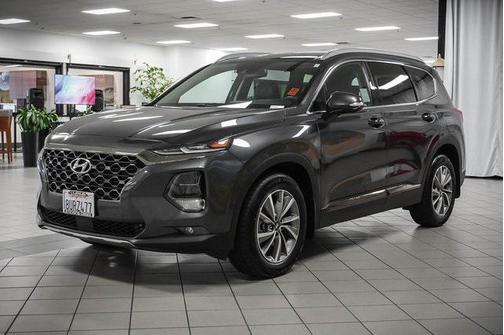 2020 Hyundai SANTA FE Limited 2.4