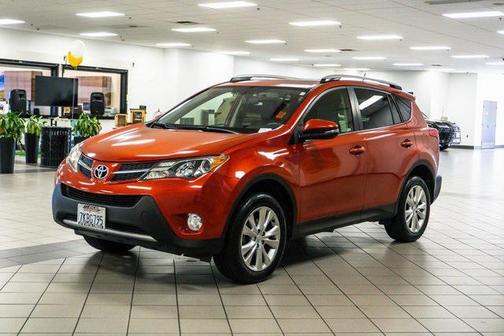 2015 Toyota RAV4 Limited