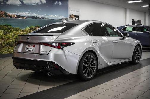 2021 Lexus IS 350 Base