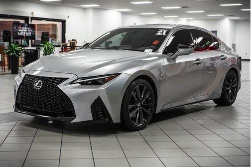 2021 Lexus IS 350 Base