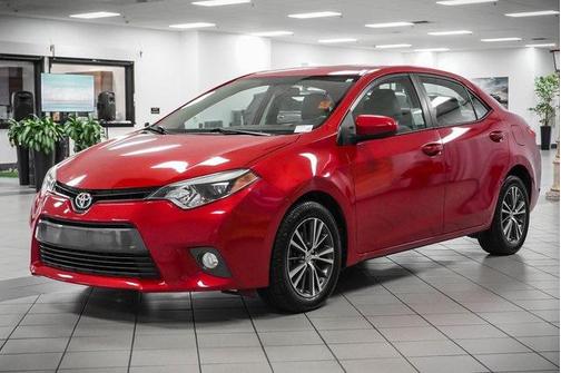 2016 Toyota Corolla LE Plus