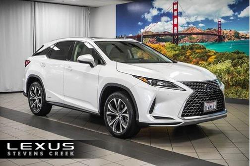 2021 Lexus RX 450h Base