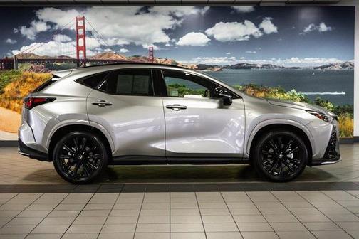 2022 Lexus NX 350 F SPORT Handling
