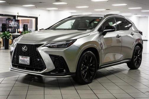 2022 Lexus NX 350 F SPORT Handling