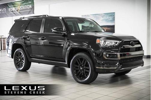 2021 Toyota 4Runner Nightshade Special Edition