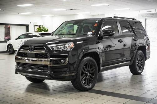 2021 Toyota 4Runner Nightshade Special Edition