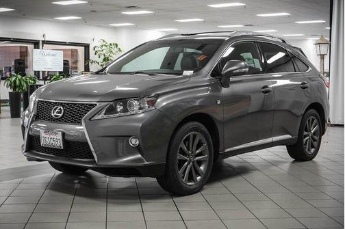 2015 Lexus RX 350 F Sport