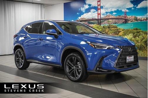 2022 Lexus NX 450h+ Luxury