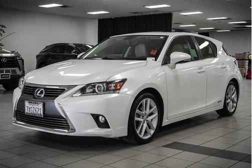 2017 Lexus CT 200h Base